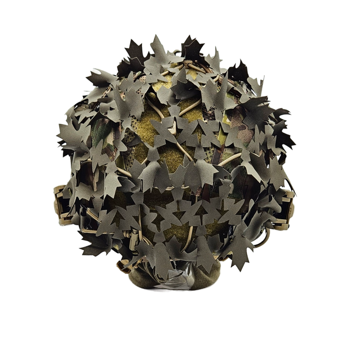 The Northerner Maple Leaf Helmet Camo Scrim