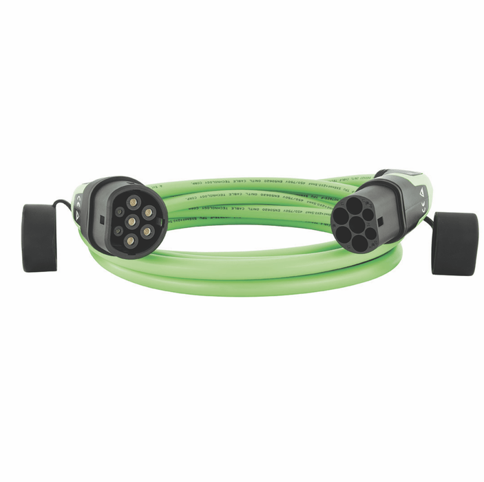 Premium - 22kW EV Public Charging Cable – Recyclable TPU cable