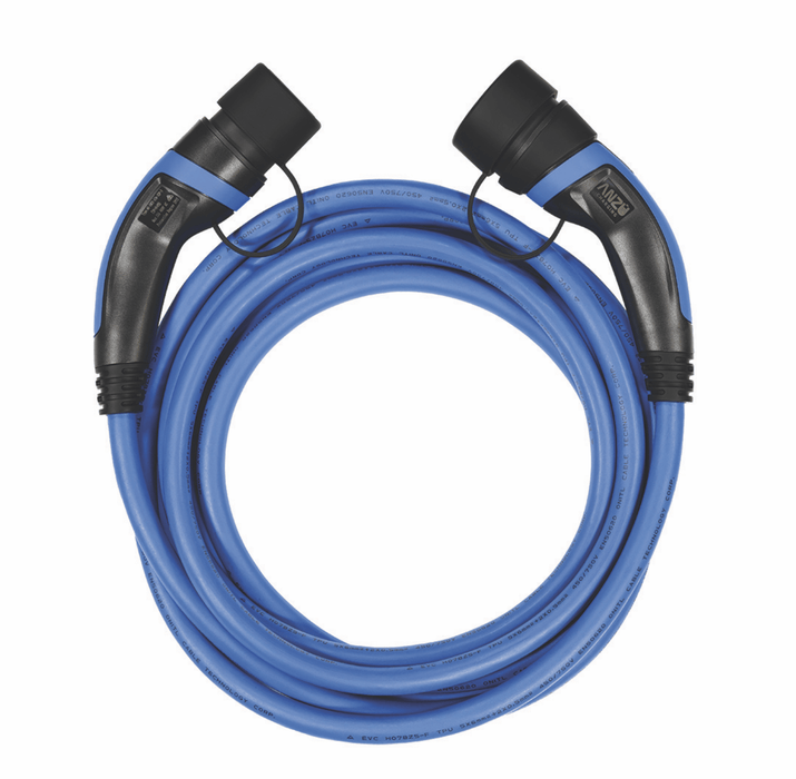Premium - 22kW EV Public Charging Cable – Recyclable TPU cable