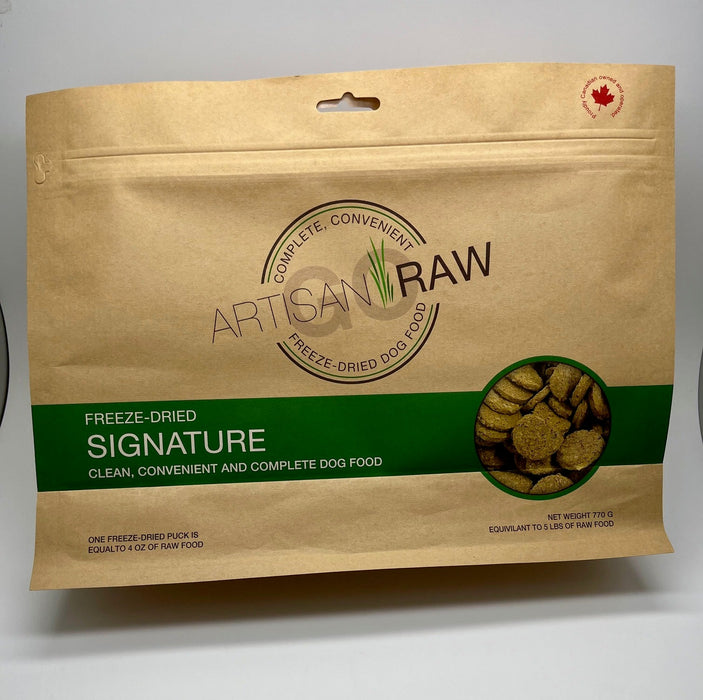 Signature Complete Meal - 25 lbs Raw Food Eq.