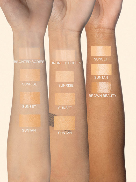 Beach Vibes Foundation | Skin Care Cover + Concealer