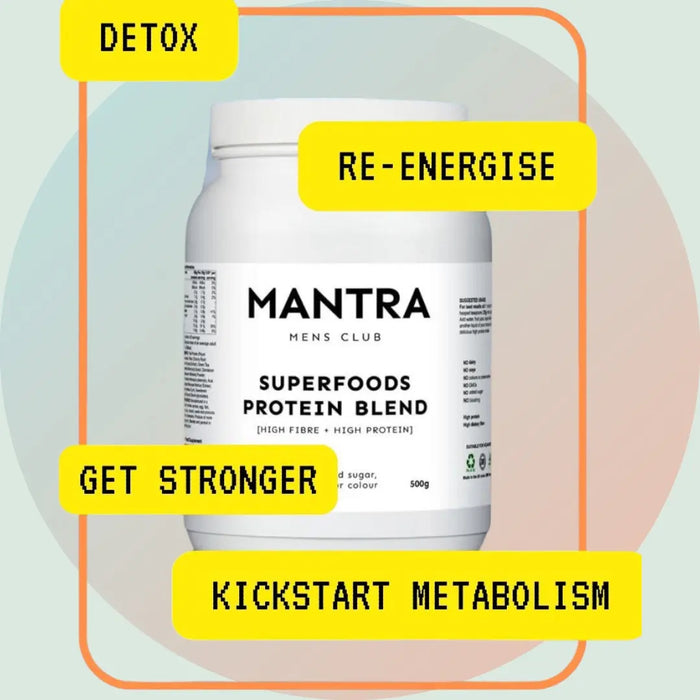 Superfoods Protein : Build Lean Muscle