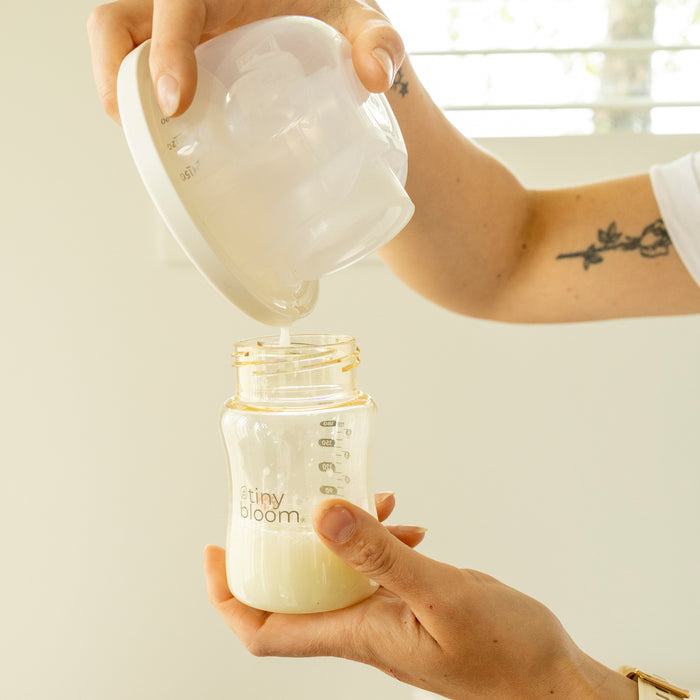 Hands-Free Wearable Breast Pump