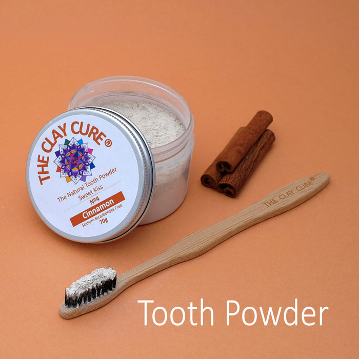 Ceylon Cinnamon | Natural Tooth Powder (Bicarbonate Free)