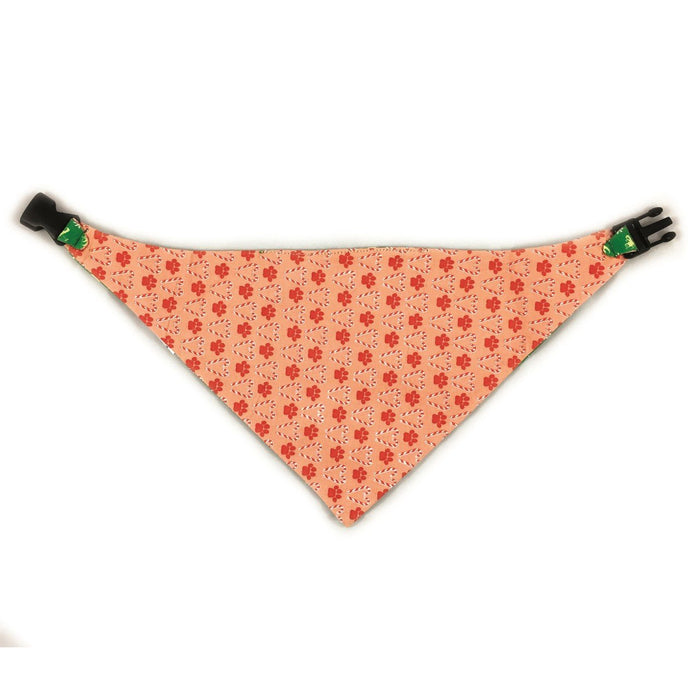 Christmas Reversible Dog Bandana Uptown Pups