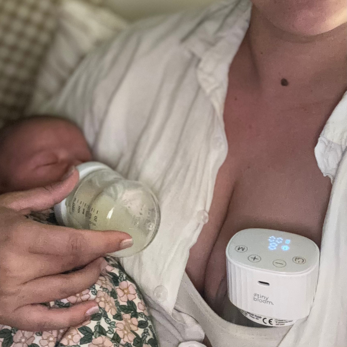 Hands-Free Wearable Breast Pump