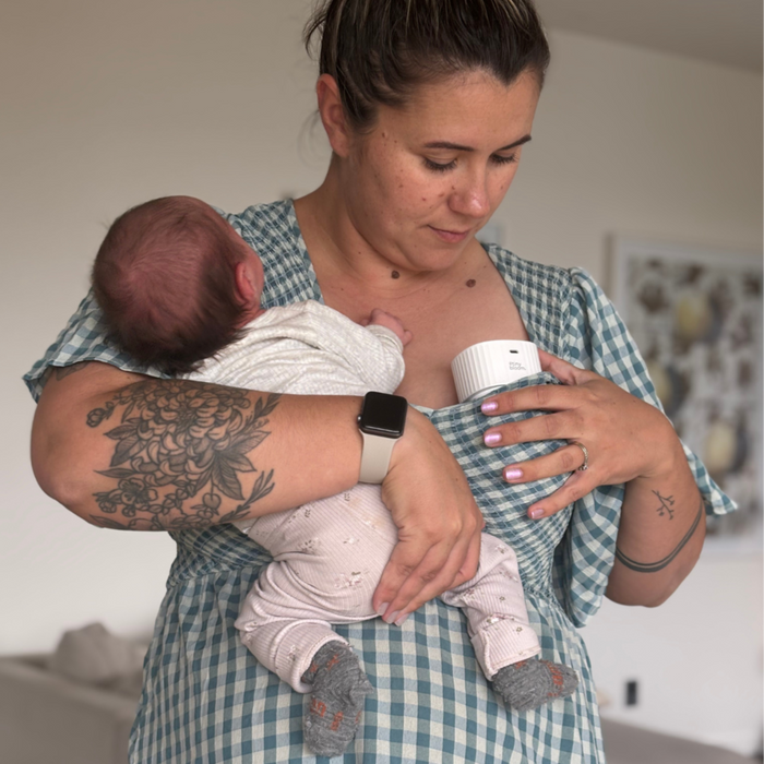 Hands-Free Wearable Breast Pump