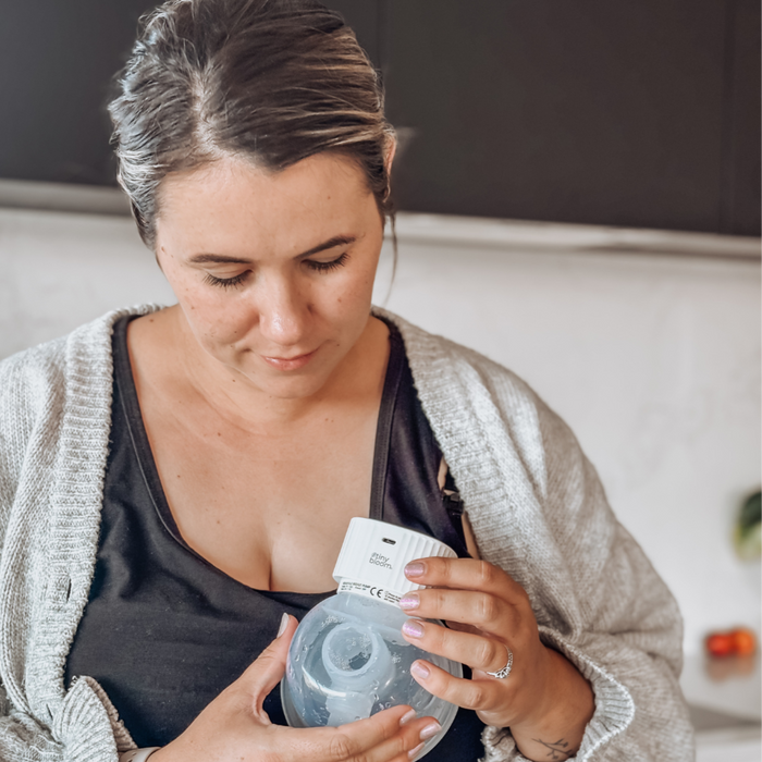 Hands-Free Wearable Breast Pump