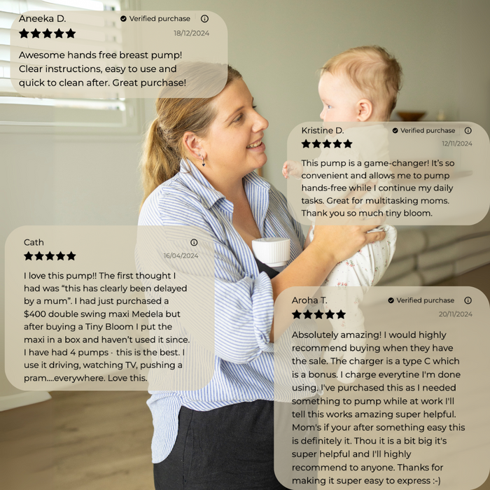 Hands-Free Wearable Breast Pump