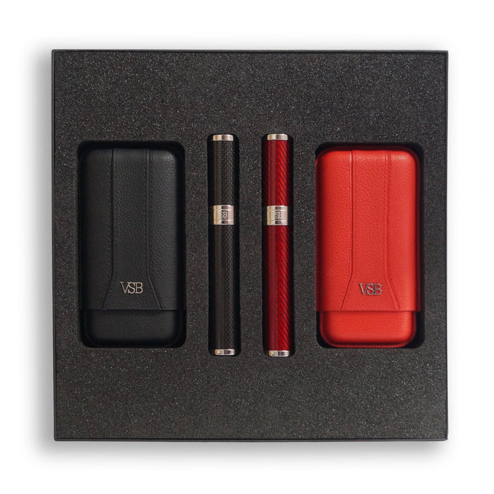 Red and Black Gift Set