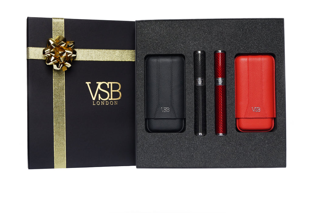 Red and Black Gift Set