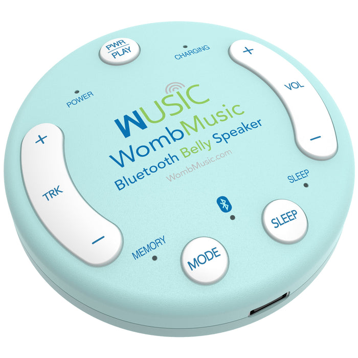 WombMusic Bluetooth Belly Speaker