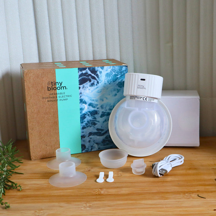 Hands-Free Wearable Breast Pump
