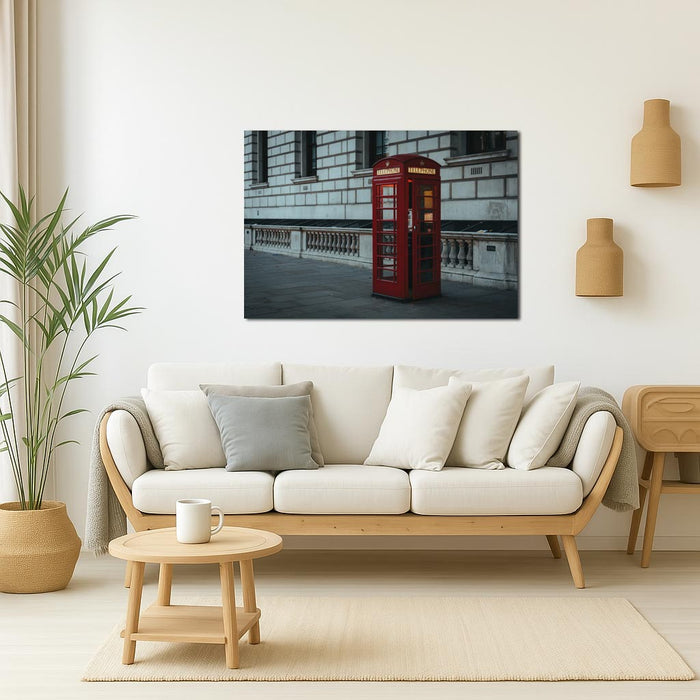 Londons berühmte Telefonzelle
