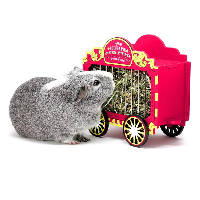 Haypigs Wheek Wagon - Hay Hopper