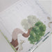 Baby Memory Book - Baby's First Year - First Year Milestone - Neutral Baby Book - Baby Shower Gift ForeverLily