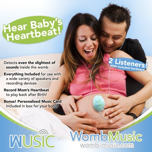 WombMusic Baby Monitor