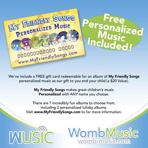 WombMusic Baby Monitor