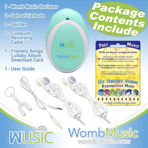 WombMusic Baby Monitor