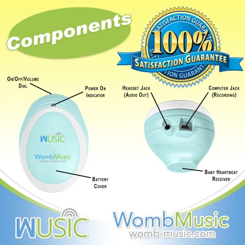 WombMusic Baby Monitor