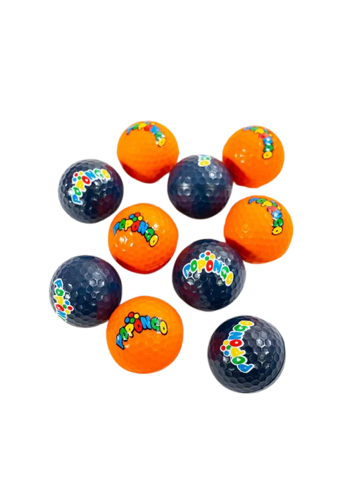 Denver Broncos Edition Popongo Balls - Set of 5 Balls