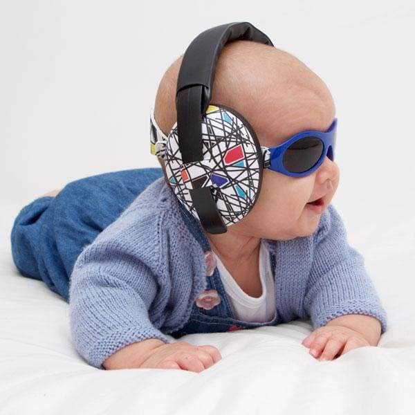 Baby Earmuffs & Sunglasses Combo Set BANZ® Carewear USA