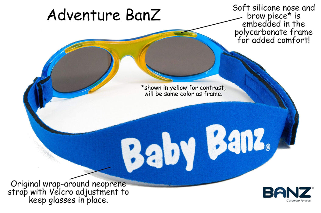 Baby Earmuffs & Sunglasses Combo Set BANZ® Carewear USA