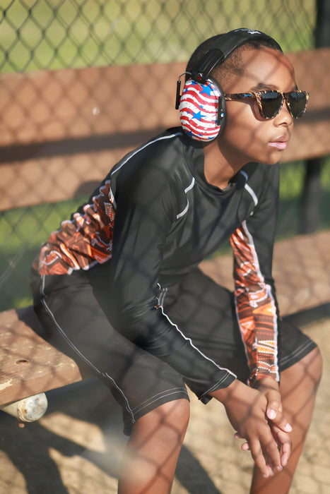 Kids Earmuffs - Prints BANZ® Carewear USA