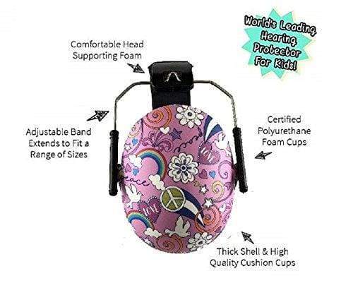 Kids Earmuffs - Prints BANZ® Carewear USA