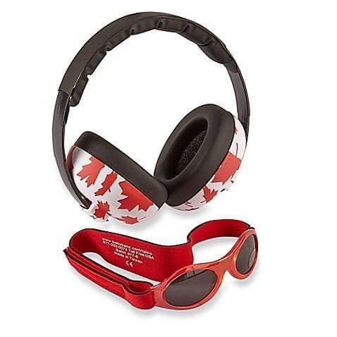 Baby Earmuffs & Sunglasses Combo Set BANZ® Carewear USA