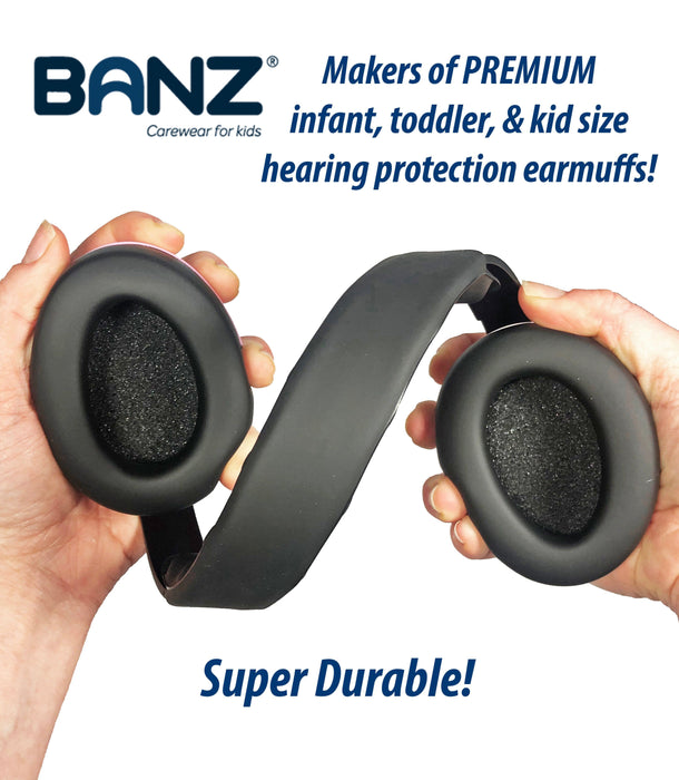Baby Earmuffs (Solids) BANZ® Carewear USA