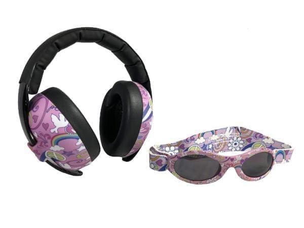 Baby Earmuffs & Sunglasses Combo Set BANZ® Carewear USA