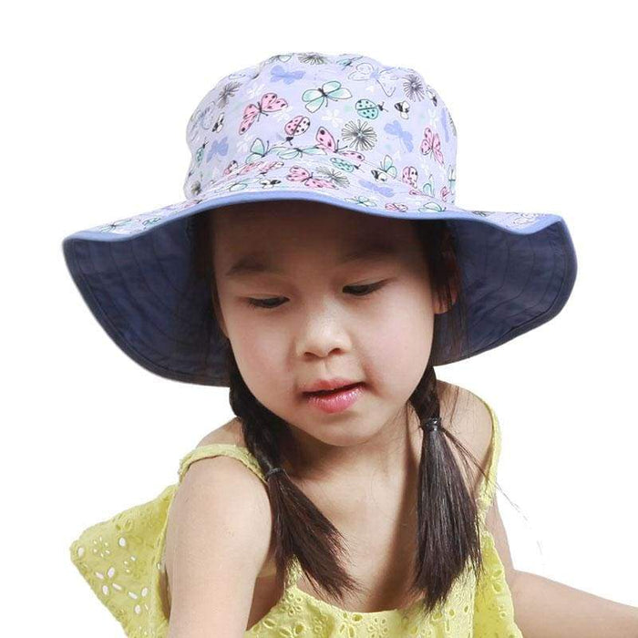 Childrens Sun Hats - Reversible UPF 50+ BANZ® Carewear USA