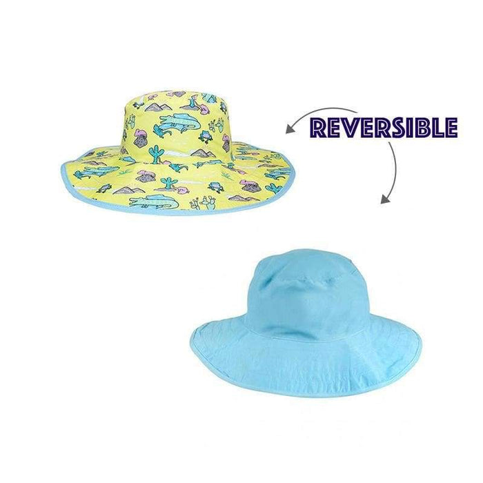 Childrens Sun Hats - Reversible UPF 50+ BANZ® Carewear USA