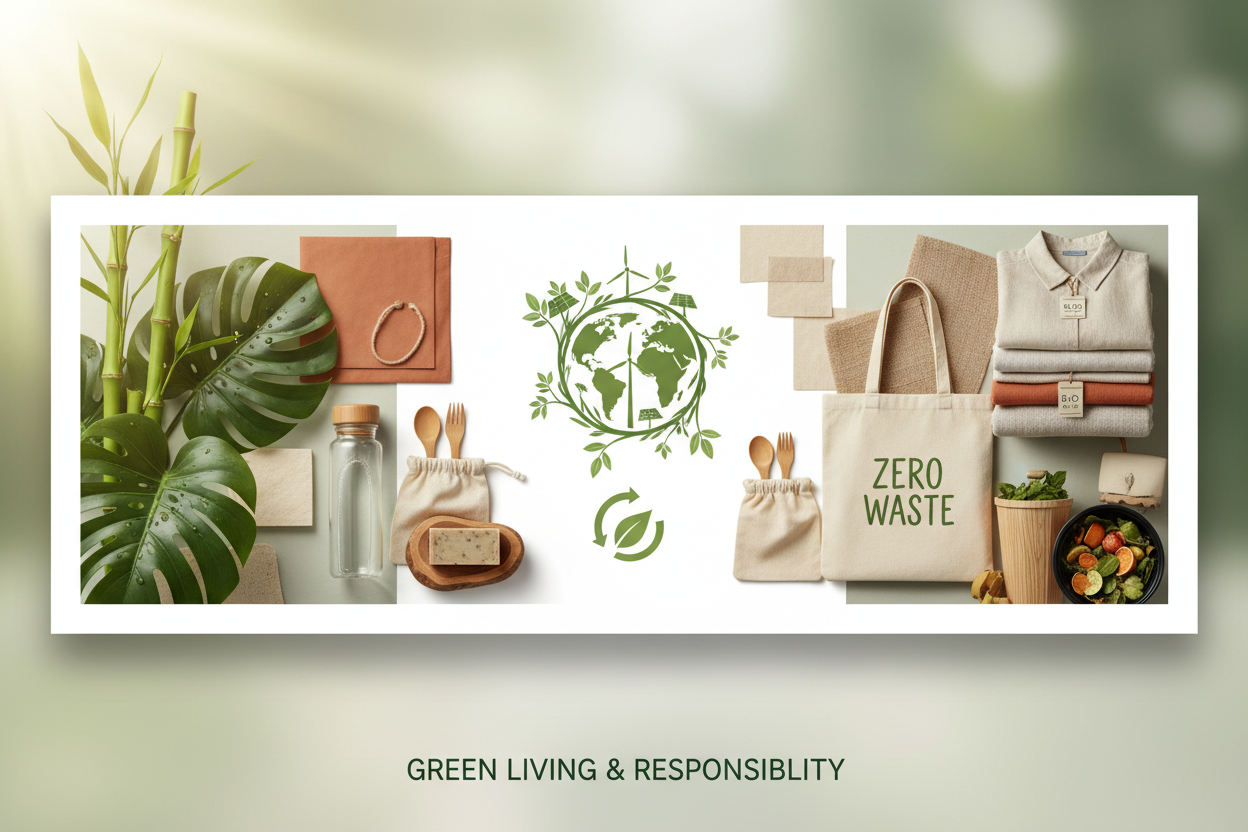Bio & Eco-Friendly & Sustainable