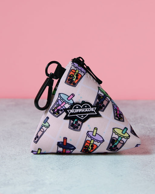 Boba Time Poop Bag Holder RUFFHAUS NYC