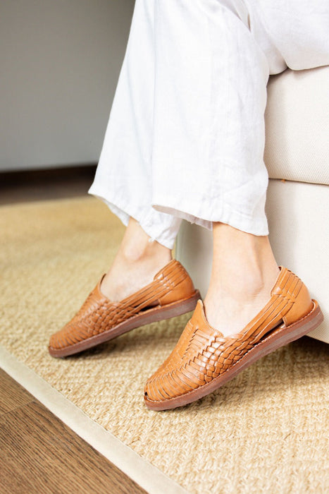 MARA Wedge Cognac CANO
