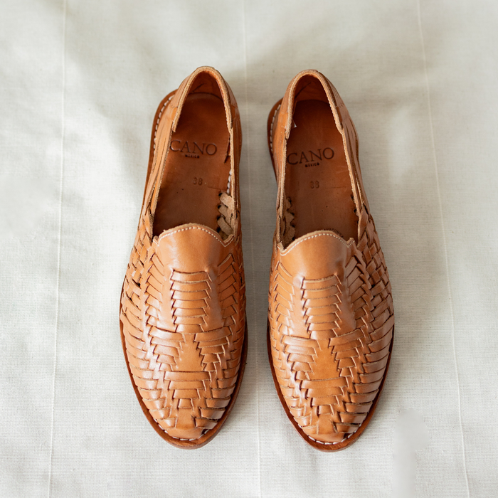 MARA Wedge Cognac CANO