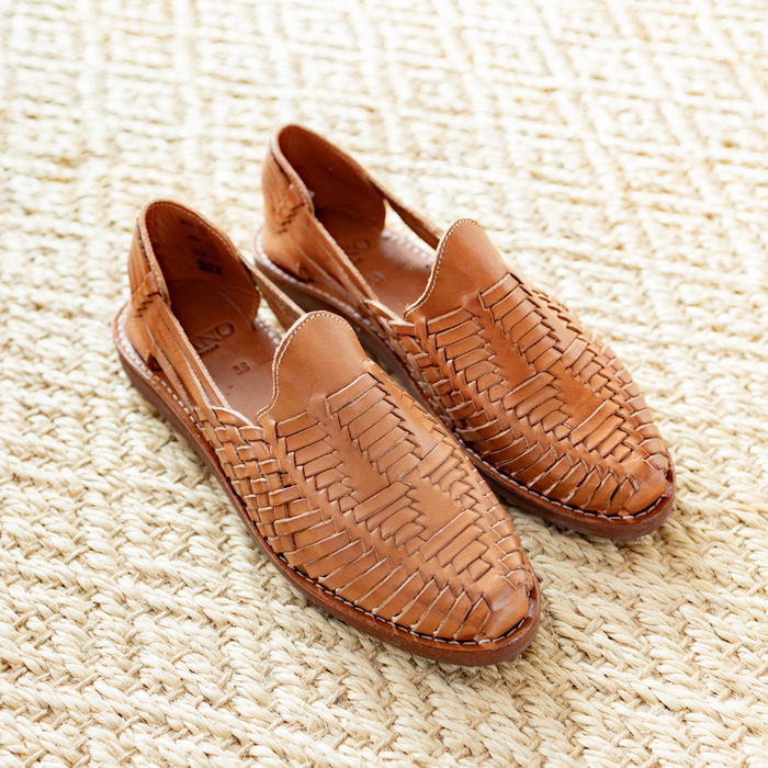 MARA Wedge Cognac CANO