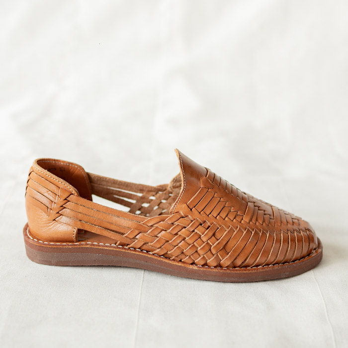 MARA Wedge Cognac CANO