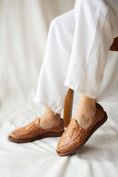 MARA Wedge Cognac CANO