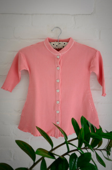 The Sky Organic Cotton Dress - ROSE