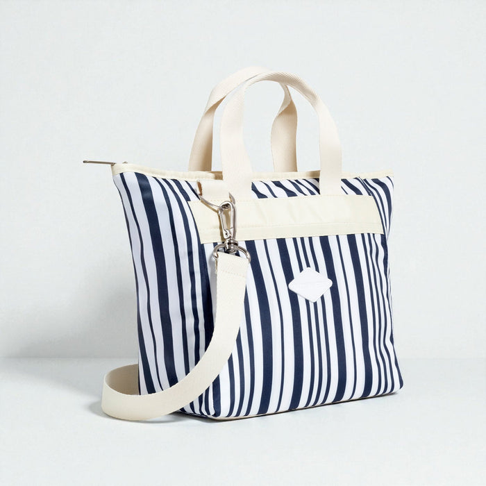 The Daily - Navy Stripe
