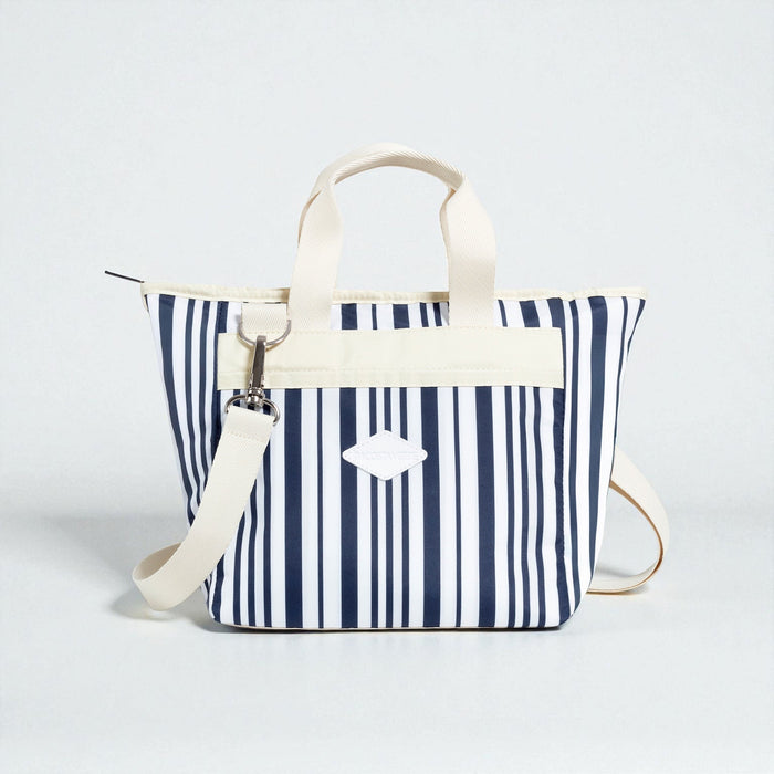 The Daily - Navy Stripe