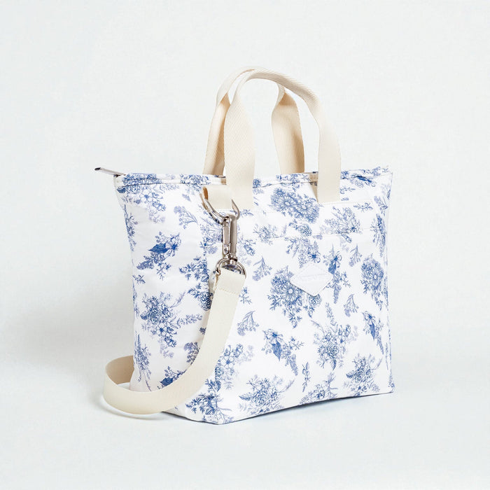 The Daily - Toile De Jouy Blue