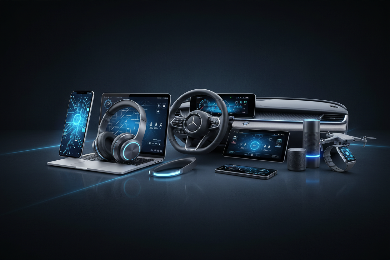 Digital & Electronics & Auto