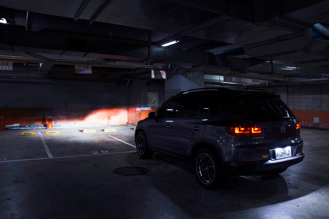 LED Auto Headlight H7 Built-in Decoder For VW (Tiguan Golf GTI SportWagen) Benz Vito HYUGA