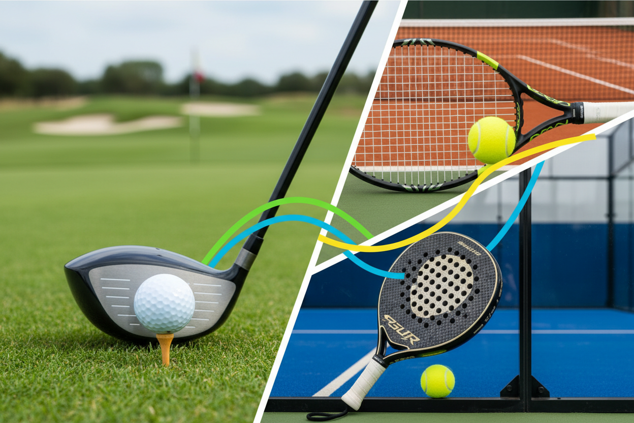 Golf & Padel & Tennis