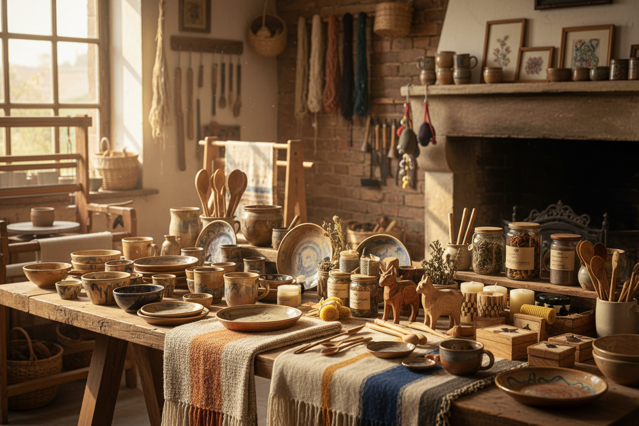 Handmade & Handcrafted