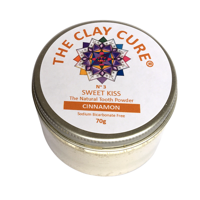 Ceylon Cinnamon | Natural Tooth Powder (Bicarbonate Free)
